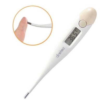 DRETEC TO-102 軟觸摸電子溫度計