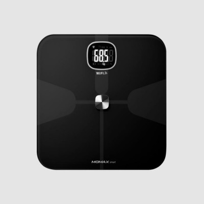 MOMAX HeaIth Tracker 智能體脂磅 (黑色 EW1SD)