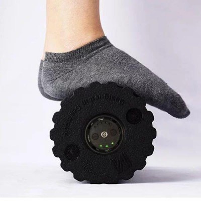 MYROLLER 電動按摩滾筒 (黑色)