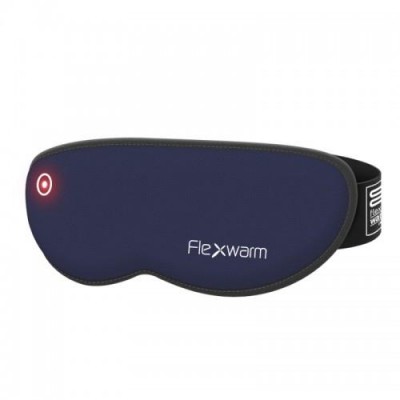 FLEXWARM 2代高效睡眠眼罩 (附 2000mAh 電池) 深遂藍