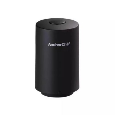 ANCHORCHEF 迷你 USB 真空機 (黑色套裝: 真空機1部＋22*28cm 食物袋5個)