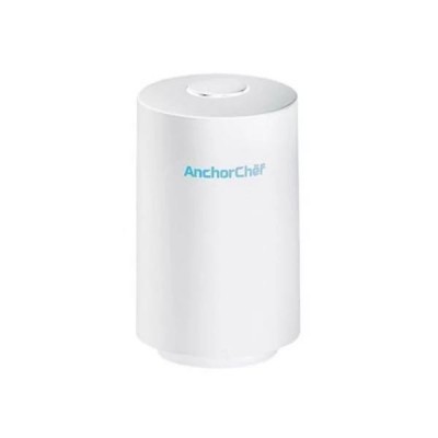 ANCHORCHEF 迷你 USB 真空機 (白色套裝: 真空機1部＋22*28cm 食物袋5個)