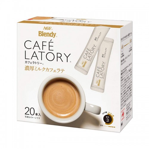 AGF - Blendy即沖濃厚牛奶Latte 20包盒裝 200g