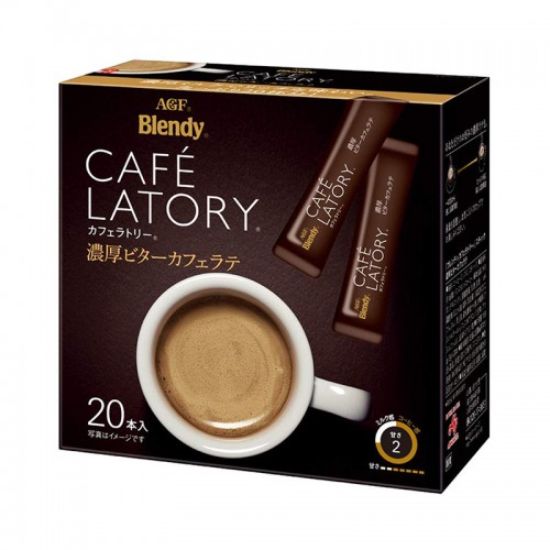 AGF - Blendy即沖濃厚Latte 20包盒裝 180g
