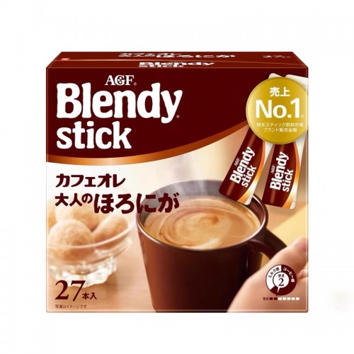 AGF - Blendy深煎咖啡歐蕾 27包盒裝