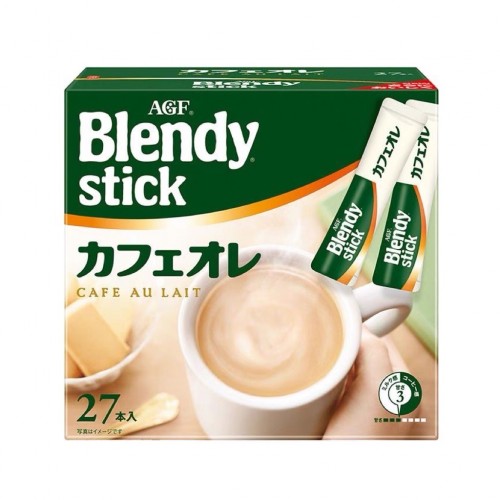 AGF - Blendy經典原味拿鐵咖啡歐蕾 27包盒裝