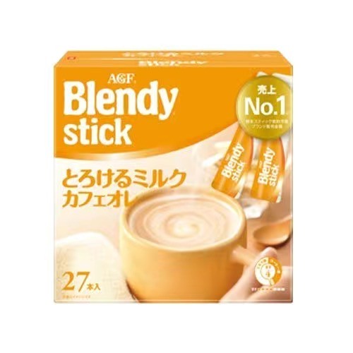 AGF - Blendy絲滑牛奶拿鐵歐蕾 27包盒裝