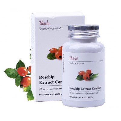 Unichi - 玫瑰果精華膠囊 美白丸 60粒
