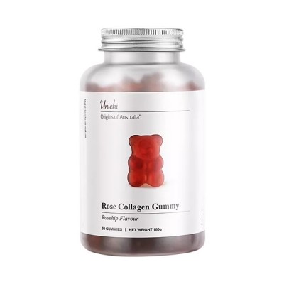 Unichi - 玫瑰果膠原蛋白小熊軟糖 60粒
