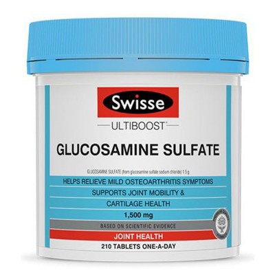 Swisse - Ultiboost 硫酸葡萄糖胺片 210粒 (新包裝)