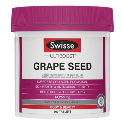 Swisse - Ultiboost 葡萄籽片 300粒 (新包裝)