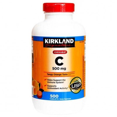 美國 KIRKLAND 維他命C (500mg) 500粒
