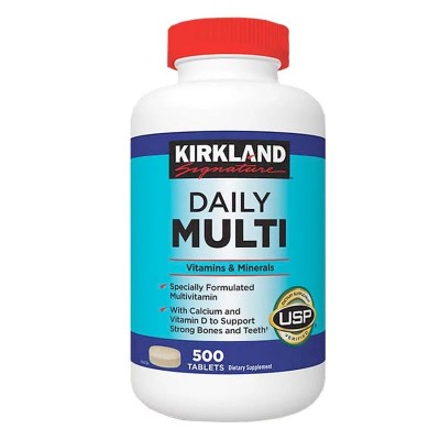 美國 KIRKLAND 成人綜合維他命丸 500粒
