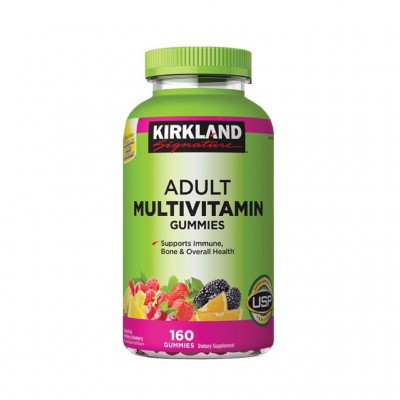 美國 KIRKLAND 成人復合維生素軟糖 160粒
