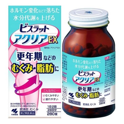 小林製藥更年期消脂丸EX280粒