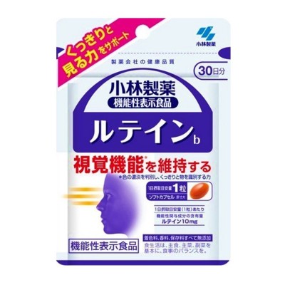 小林製藥葉黃素膠囊30粒