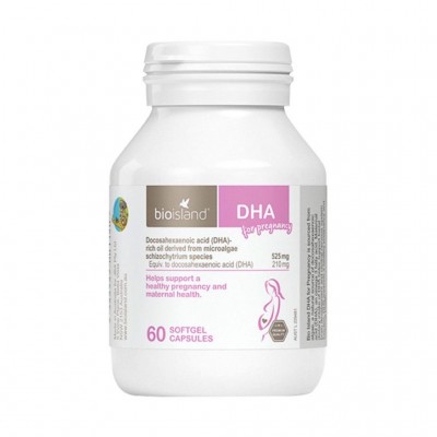 BioIsland - 孕婦及哺乳期專用DHA 60粒