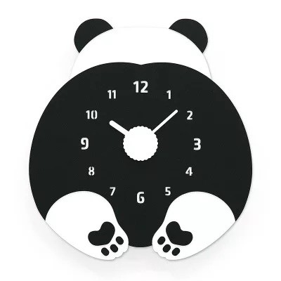 玩味動物時尚掛牆鐘