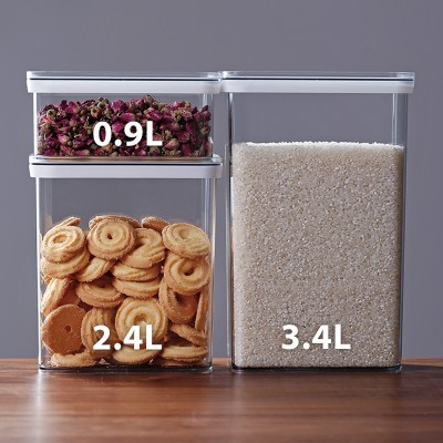 日本製SHIMOYAMA食品密封罐