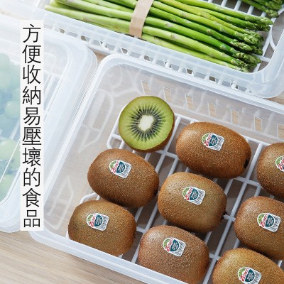 日式雪櫃收納盒 (雞蛋, 餃子, 蔬果均適用)