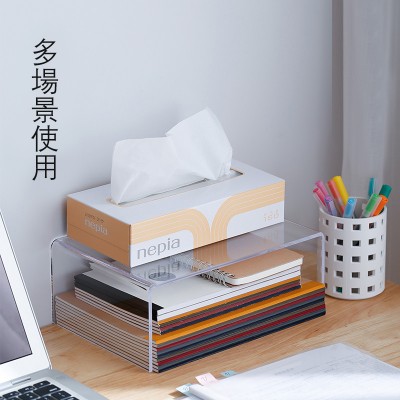 日式廚櫃U型餐具分層收納分隔架