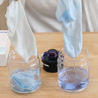 日本SHIMOYAMA洗衣用防染色吸色紙35片裝