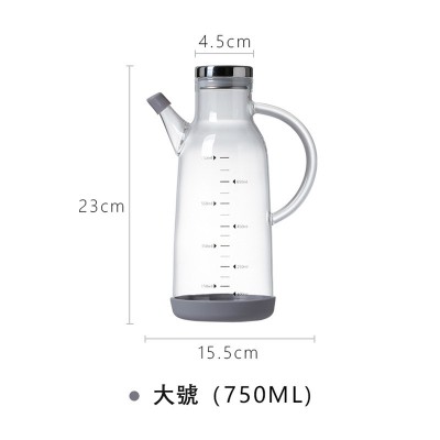 日式廚房用不銹鋼蓋油壺