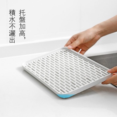 日式雙層托盤廚房用 (可瀝水)