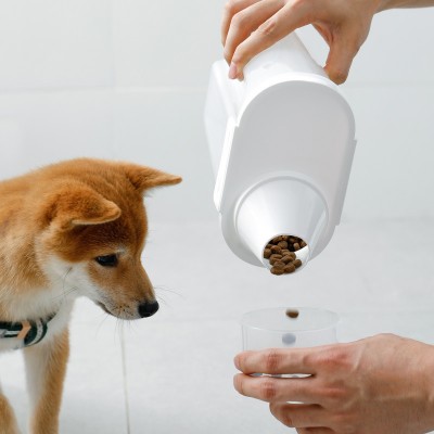 日本SHIMOYAMA雜糧密封防潮儲物罐 2.4L