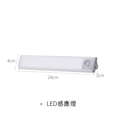 日本SHIMOYAMA智能人體感應燈LED (USB充電, 免打孔)