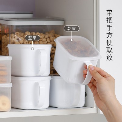 日本製NAKAYA食品密封蓋保鮮盒收納盒