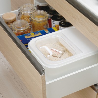日本製inomata米桶儲米箱6kg (可放抽屜)