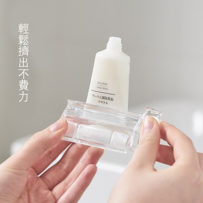 日本製like-it創意擠牙膏神器 (三色可選)