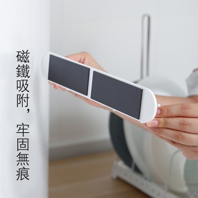 日本製like-it免打孔無痕五掛勾收納架