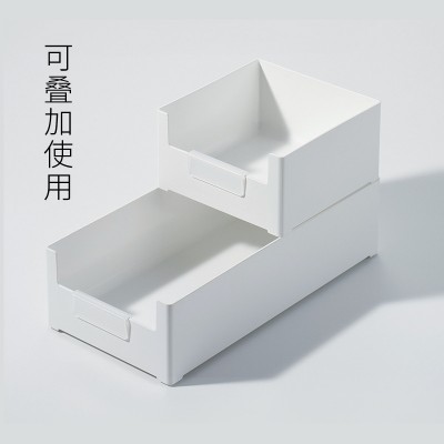 日本製like-it收納籃儲物籃 (可疊加)