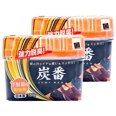 日本小久保KOKUBO鞋櫃除臭劑2盒