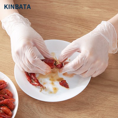 日本KINBATA一次性防漏貼合手套100個裝