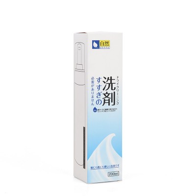 日本SP SAUCE羽絨/衣物免水洗清潔劑乾洗劑 (羽絨/皮革/布料適用)