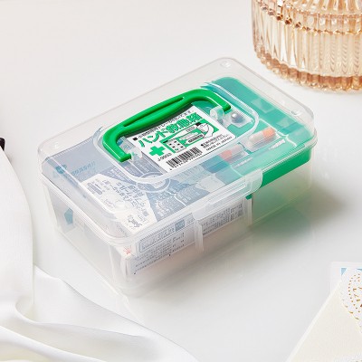 日本製Sanada藥品收納盒
