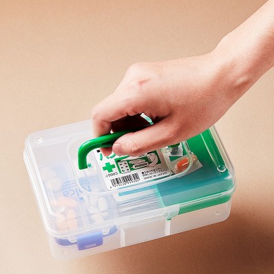 日本製Sanada藥品收納盒