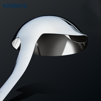 日本KINBATA不銹鋼油湯分離濾湯勺