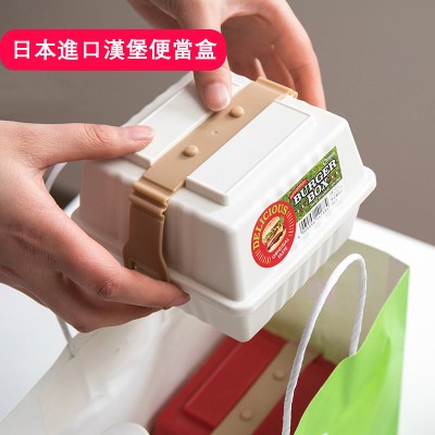 日本製inomata三文治便當保鮮盒