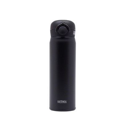 THERMOS 500毫升真空保溫瓶 (啞黑色) 超輕