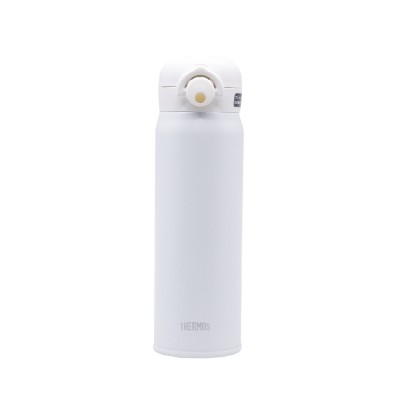 THERMOS 500毫升真空保溫瓶 (白色) 超輕