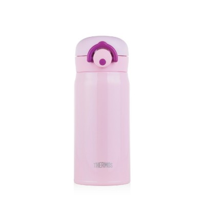 THERMOS 350毫升真空保溫瓶 (粉紅) 超輕