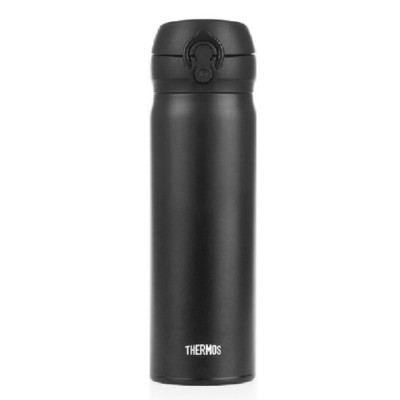 THERMOS 500毫升真空保溫瓶 (黑色) 超輕