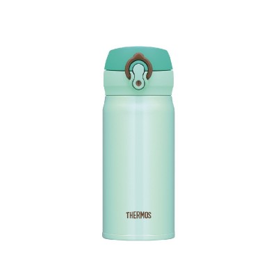 THERMOS 350毫升真空保溫瓶 (薄荷綠) 超輕