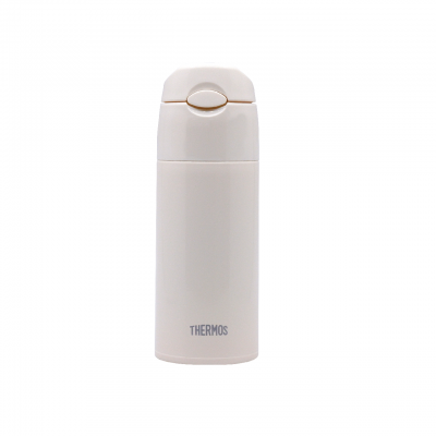 THERMOS 400毫升吸管保溫瓶 (香草色)