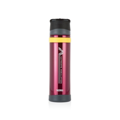 THERMOS 900毫升真空保溫瓶 (紅色)