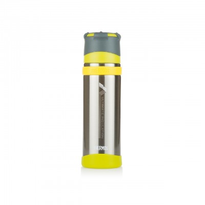 THERMOS 500毫升真空保溫瓶 (銀色)